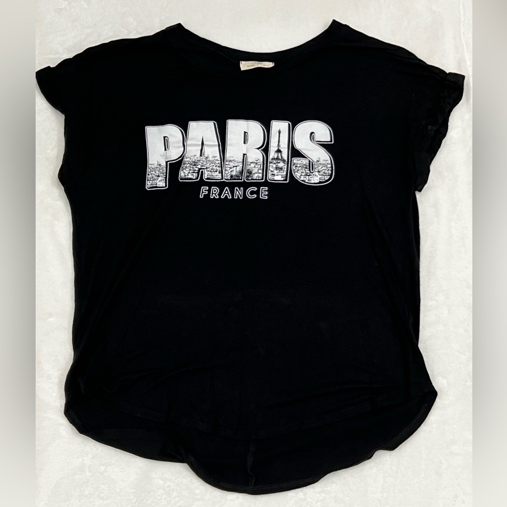Black Paris Shirt